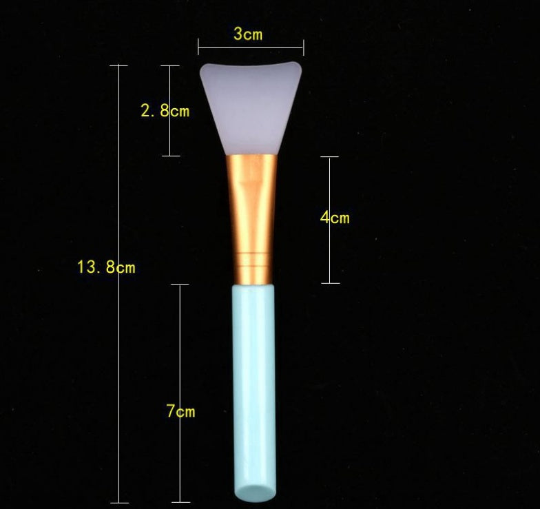 Mask silicone brush diy mask brush beauty makeup tools