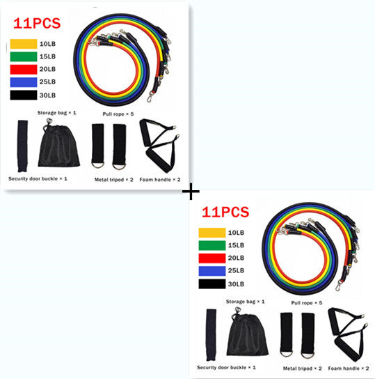 Fitness Rally Elastic Resistance Band – Durable Workout Rope Fitness Rally Elastic Rope Resistance Ba | Ectron Online