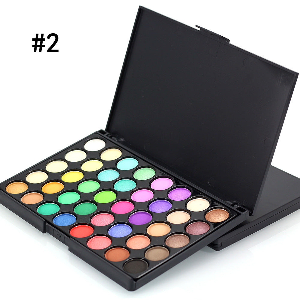 40-Color Makeup Glitter Palette | Waterproof 40 Colors Makeup Glitter Palette Waterpr | Ectron Online