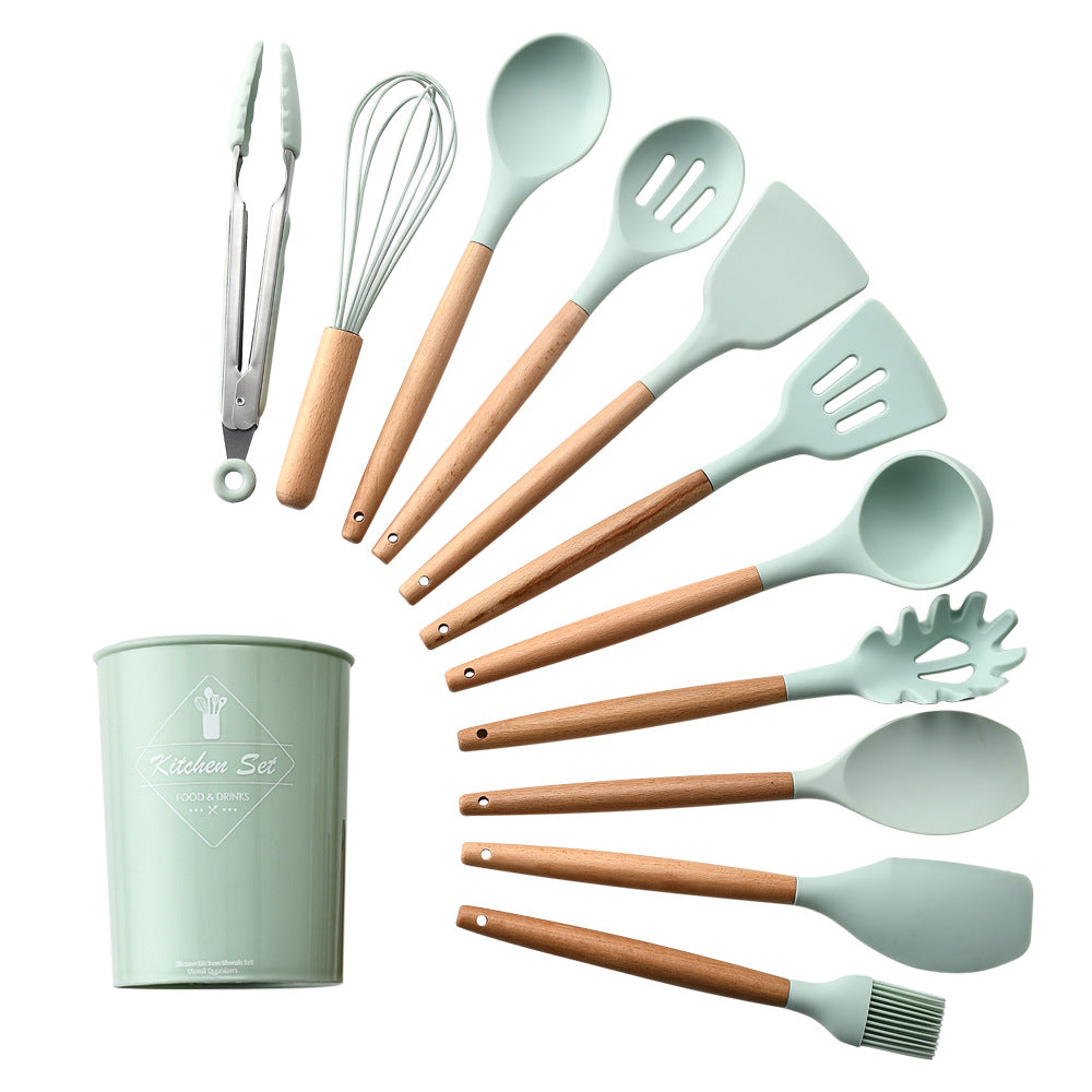 Silicone Kitchen Utensils Set - Silicone Kitchen Utensils Set | Ectron Online