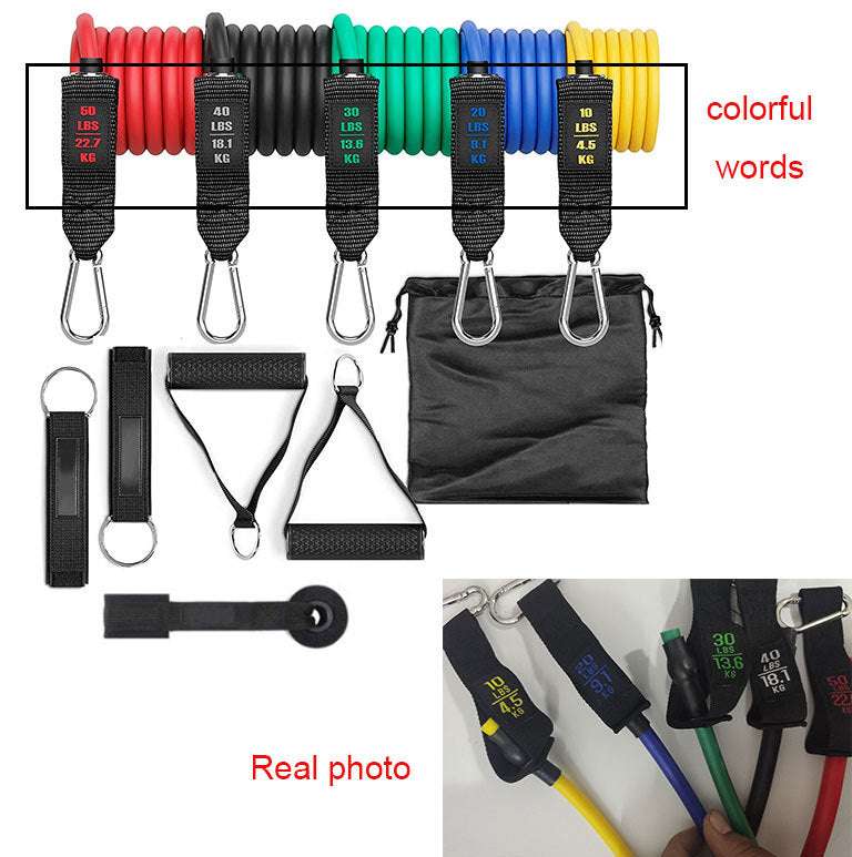 Fitness Rally Elastic Resistance Band – Durable Workout Rope Fitness Rally Elastic Rope Resistance Ba | Ectron Online