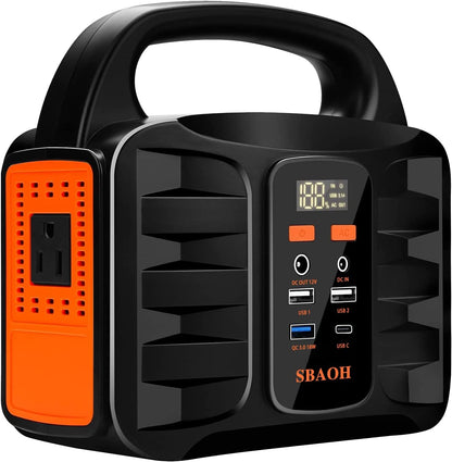 150W Portable Power Station | 155Wh Solar Generator | Home & Camping 150W Portable Power Station, 155Wh 42000 | Ectron Online