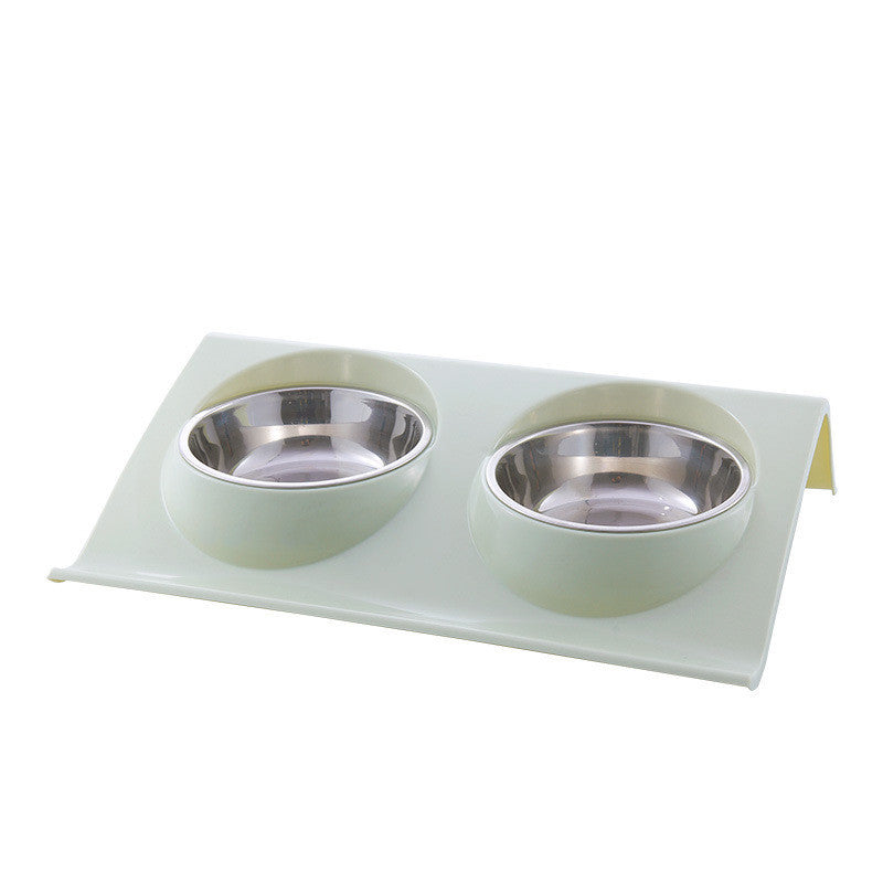 Stainless Steel Anti-spatter Pet Double Bowl Stainless Steel Anti-spatter Pet Double | Ectron Online