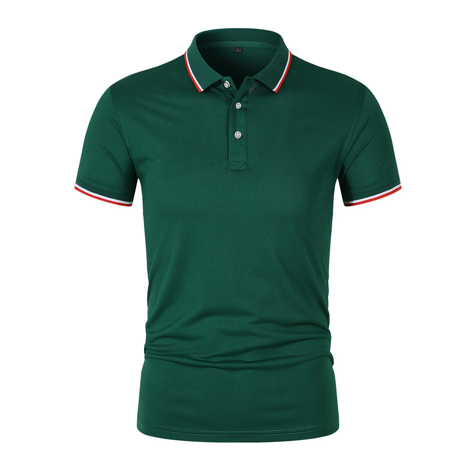 Casual Solid Colour Top – Short Sleeve Lightweight Shirt Casual Solid Color Top Short Sleeve | Ectron Online