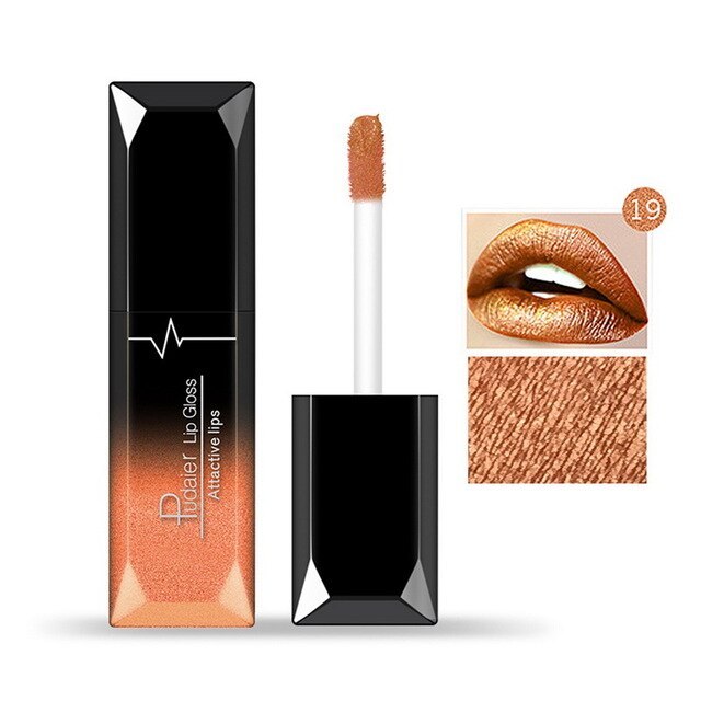 Matte Lip Gloss & Lipstick | Long-Lasting & Non-Drying Makeup matte matte lip gloss lipstick | Ectron Online