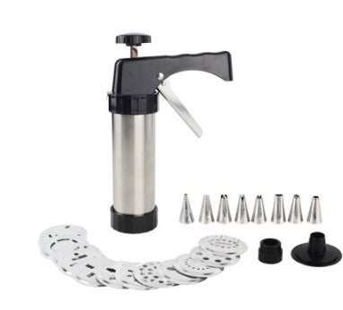 Professional Biscuit Press & Cookie Maker Machine - Easy DIY Baking Tool Biscuit Press Biscuit Machine | Ectron Online