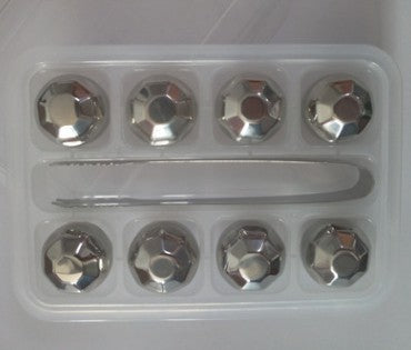 Whiskey Stones - Chilling Stones - Bar Tools - Drinkware Cooling Cube | Ectron Online