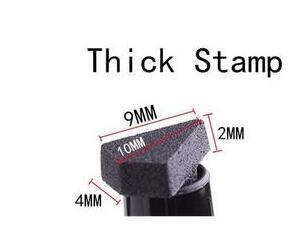 Eyeliner Wing Stamp - Ectron Online