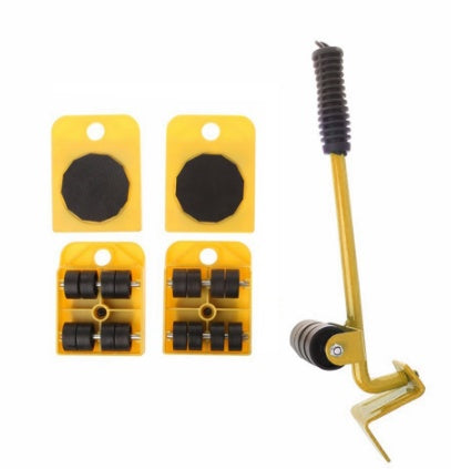 Professional Furniture Transport Moving Lifter Tool Mover Device 5PCS per Set