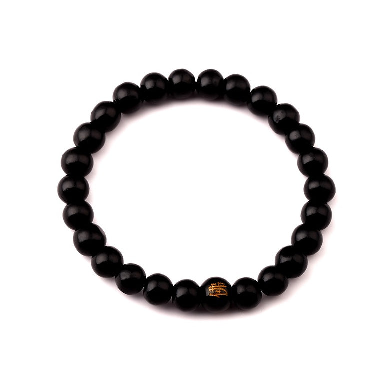 Natural Wooden Beaded Root Bracelet | Ectron Online