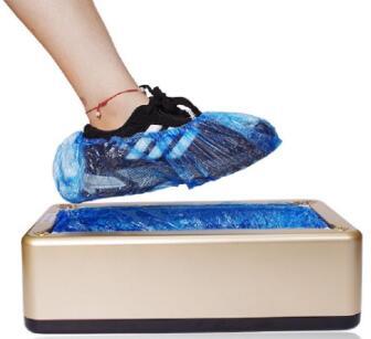 Indoor Disposable Smart Overshoe Machine Shoe Care Kits | Ectron Online