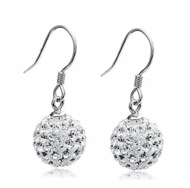 Hypoallergenic Earrings: S925 Silver with Amethyst & Zircon Earrings | Ectron Online