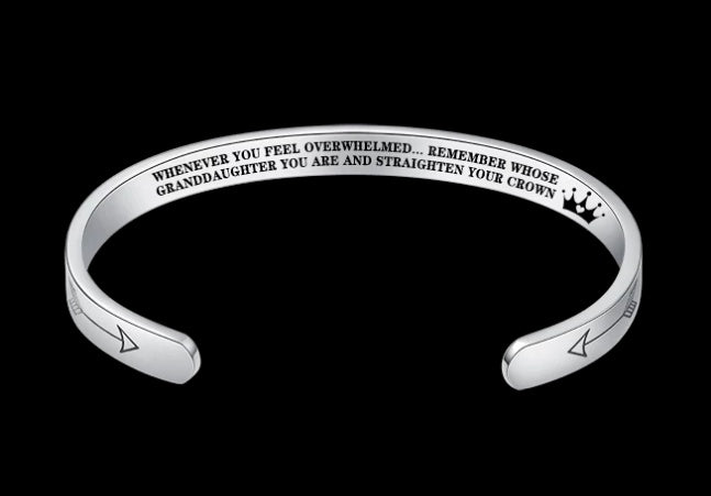 Personalized Jewelry | Custom Mantra Bracelets Bracelet | Ectron Online