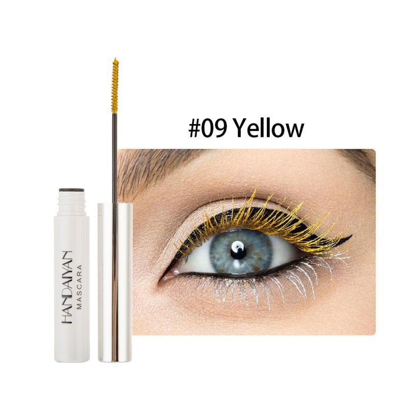Colorful Mascara for Thick, Voluminous Lashes Color mascara for thick curls | Ectron Online