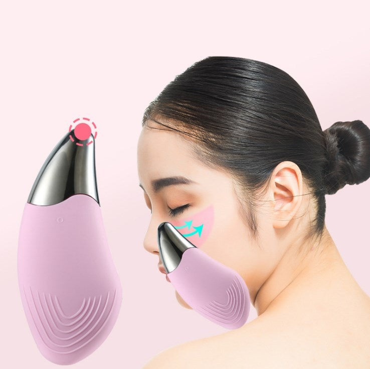 Charging silicone cleansing instrument