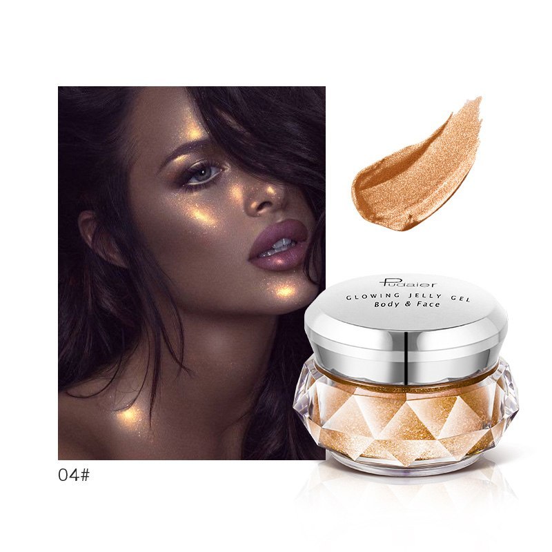 Shimmer Gel Face Highlighter | Ectron Online