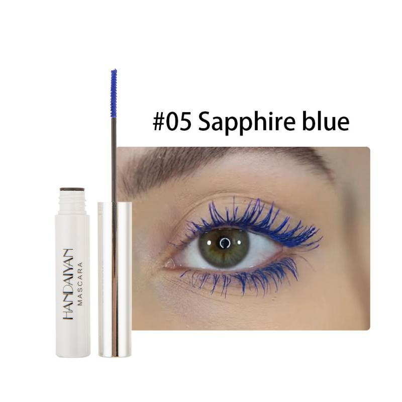 Colorful Mascara for Thick, Voluminous Lashes Color mascara for thick curls | Ectron Online
