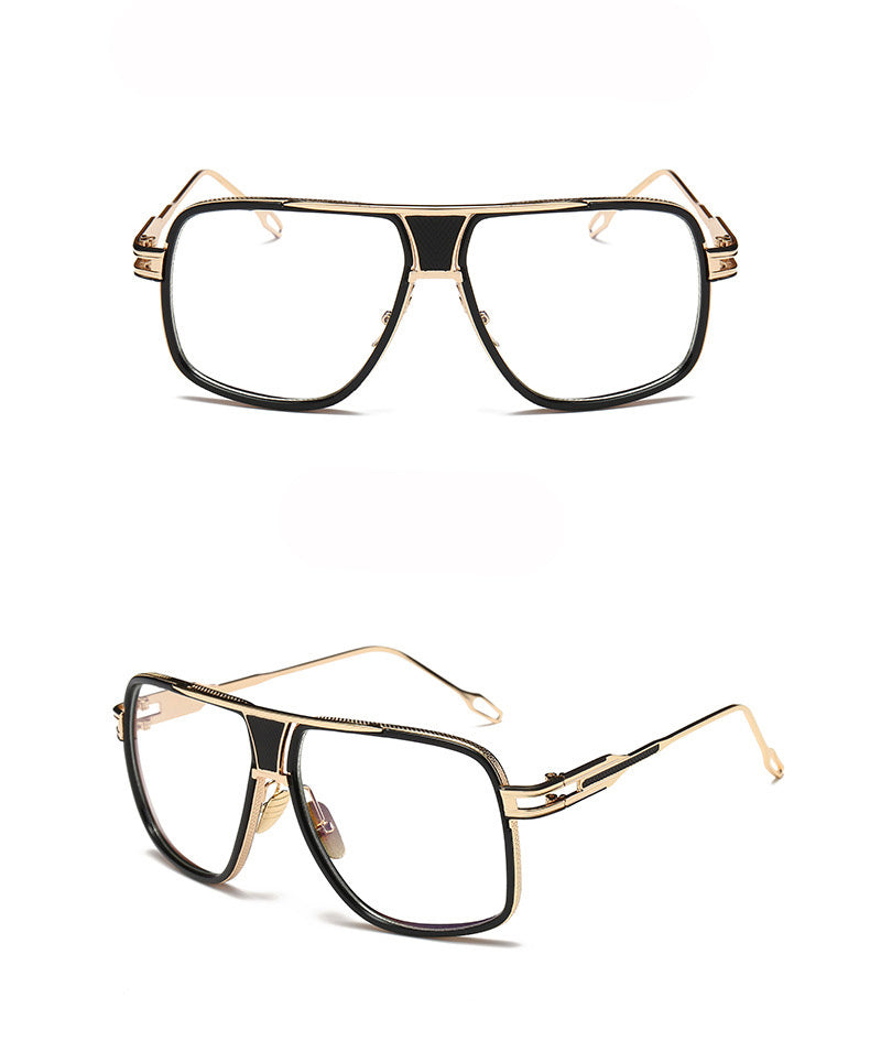 Men's Designer Sunglasses - Grandmaster Square Men’s Sunglasses | Ectron Online