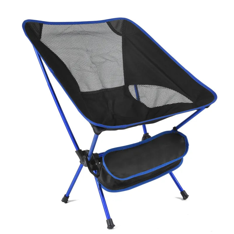 Foldable Camping Chair | Beach, Hiking, Fishing Travel Ultralight Folding Chair Superhard High Load Outdoor Camping Chair Portable Beach Hiking Picnic Seat Fishing Tools Chair | Ectron Online