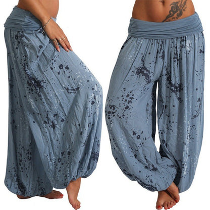 Women's wide-leg wide-leg pants