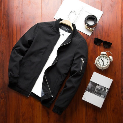 Men's Casual Baseball Jacket - Trendy Youth Baseball Uniform Jackets & Outerwear for Men | Ectron Online