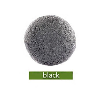 Natural Konjac Facial Sponge - Round Exfoliating Cleansing Puff