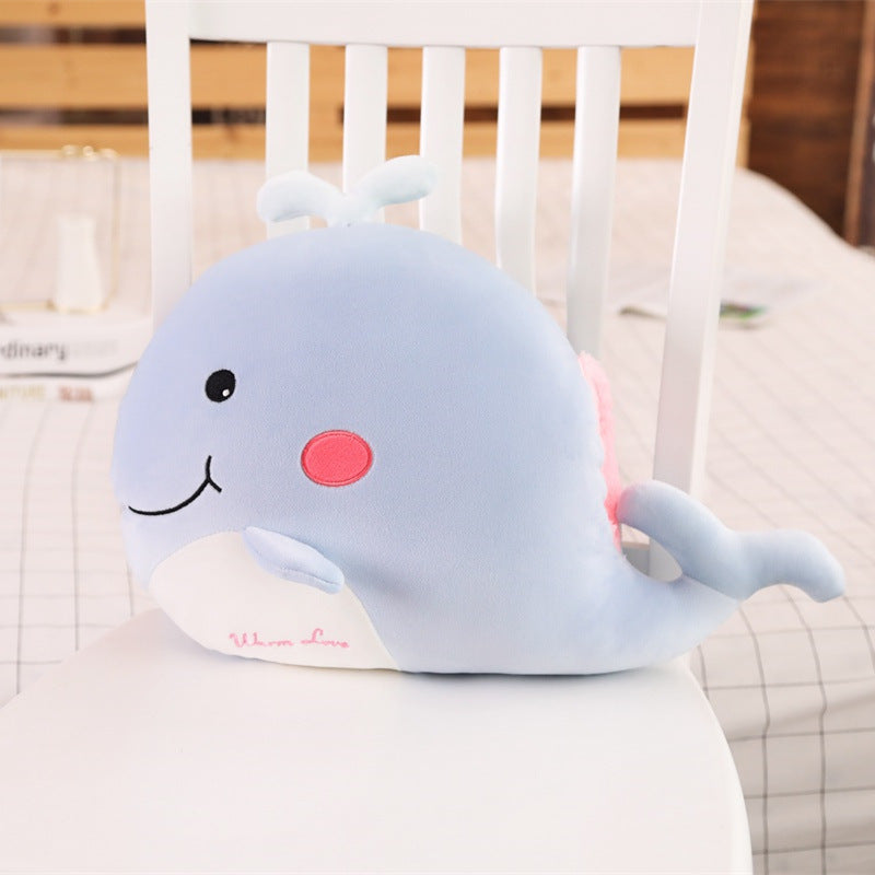 Cute Cartoon Plush Animal Hand Warmer Pillow