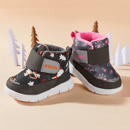 Casual waterproof girls short boots