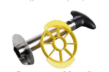 Stainless Steel Pineapple Peeler & Slicer – Easy Fruit Cutting Stainless Steel Easy to use Pineapple Pe | Ectron Online
