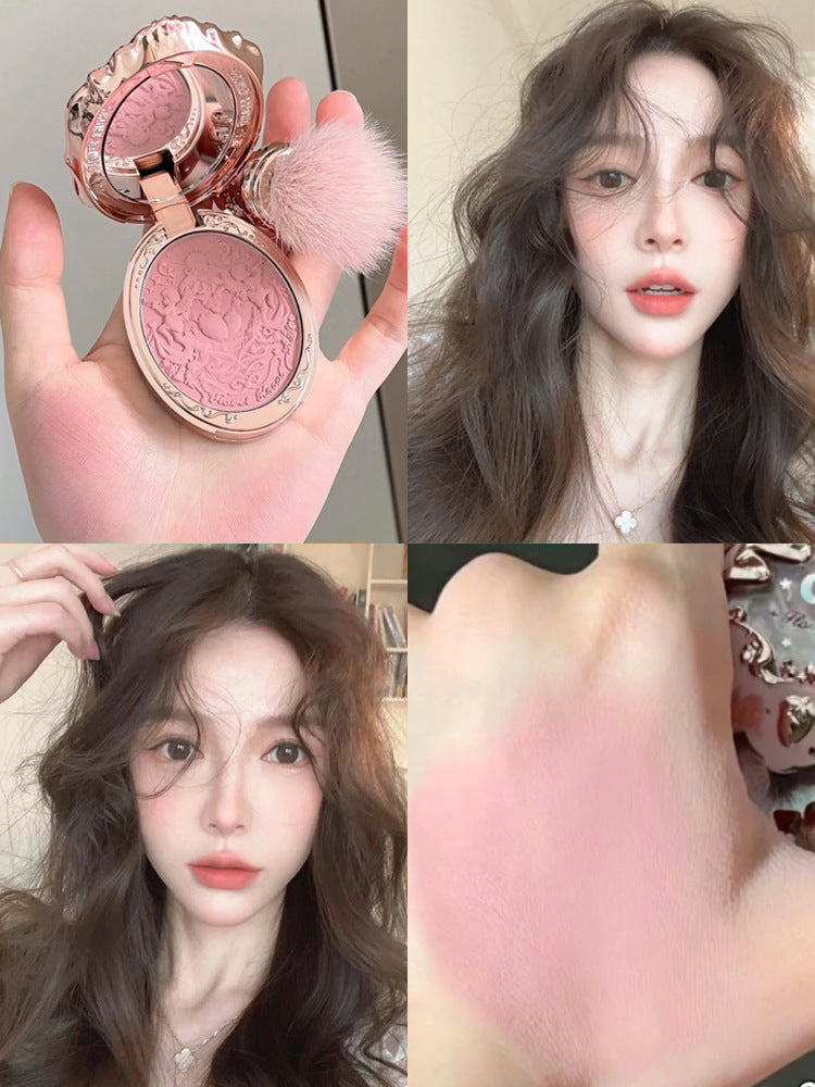 Strawberry Rococo Blush Velvet Matte Lip Glaze Flower Knows Strawberry Rococo Series Em | Ectron Online