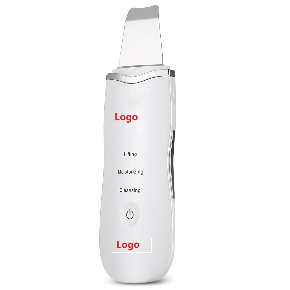 {{ brand }} Liposuction Blackhead Electric Blackhead Suction White with logo - Liposuction Blackhead Electric Blackhead Suction