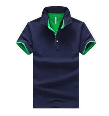Men's Casual Stand Collar Polo Shirt – Stylish & Comfortable Men's Casual Fashion Stand Collar Polo S | Ectron Online