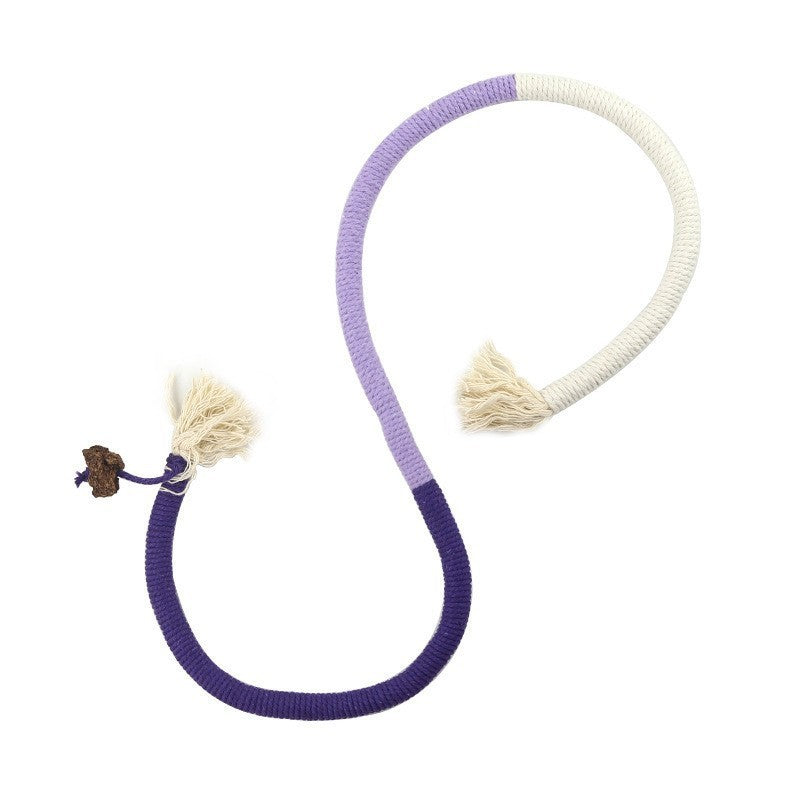 Bite Rope Self-Relieving Catnip Toy – Bite-Resistant Cat Teaser Bite Rope Self-Hi Relieving Stuffy Catni | Ectron Online