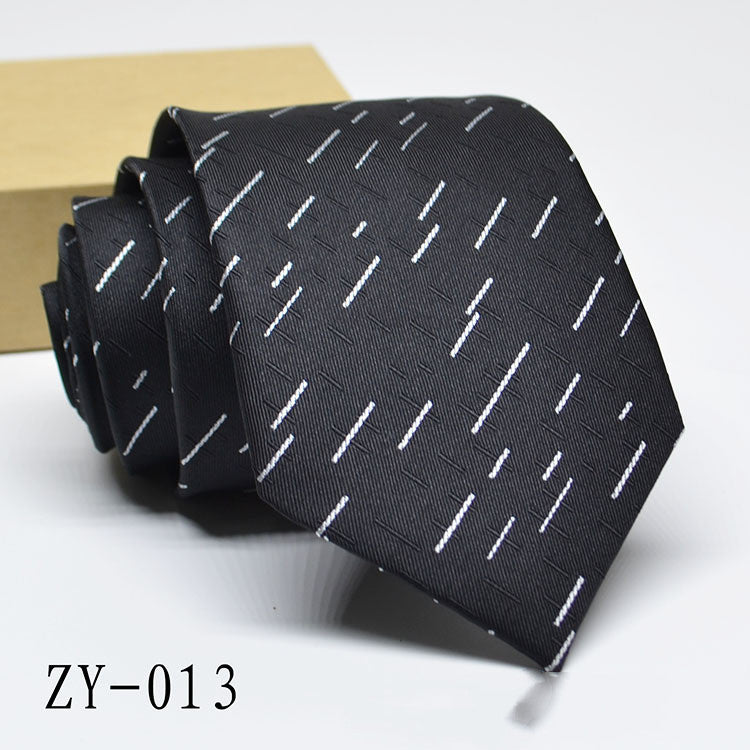 New Men's Hot Sale 1200D Striped Tie Men's Tie | Ectron Online