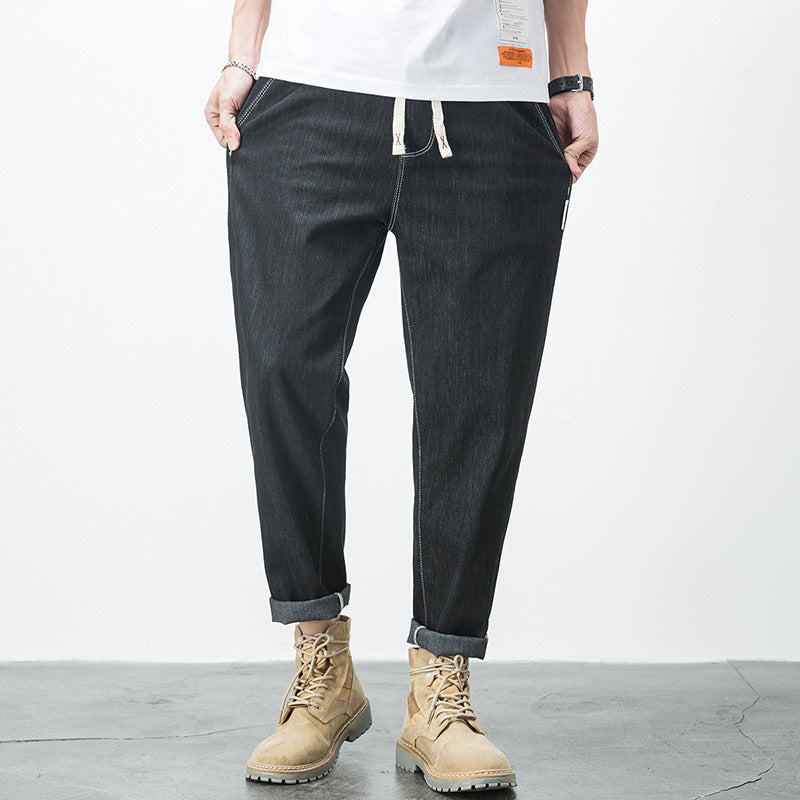 Men's Loose Fit Plus Size Jeans