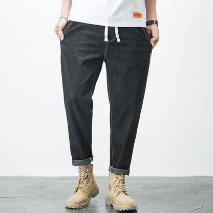 Men's Loose Fit Plus Size Jeans