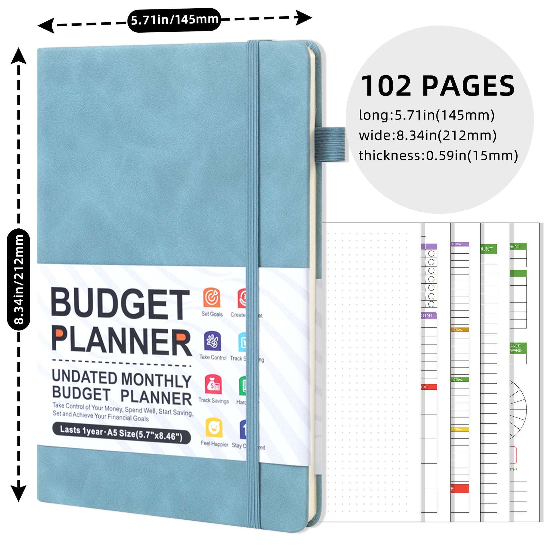 May Cash Budget & Weekly Planner – Foreign Trade Notebook Amazon A May Plan Cash Budget Planner We | Ectron Online