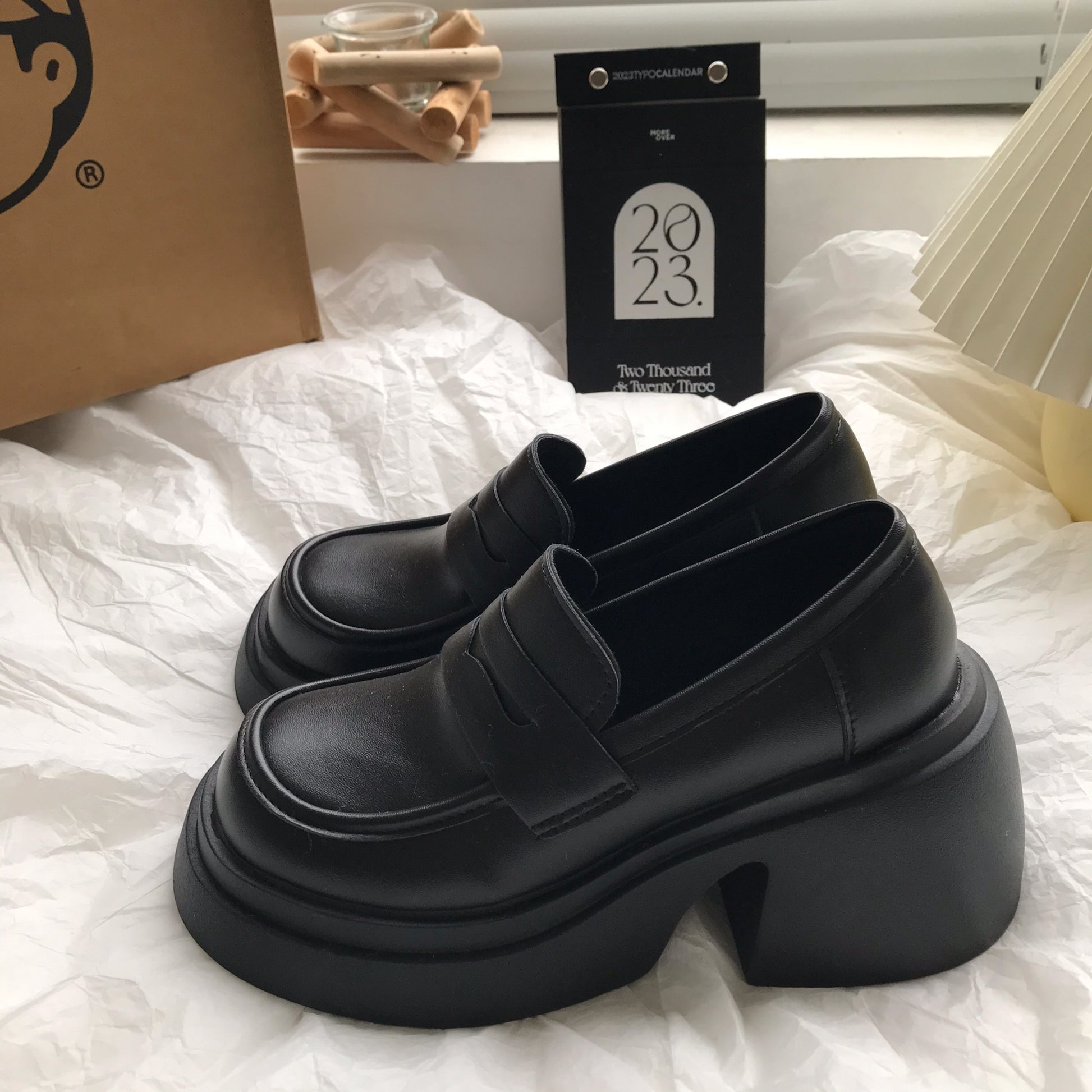 British Style Black Versatile Elevated Single Shoe British Style Black Versatile Elevated S | Ectron Online