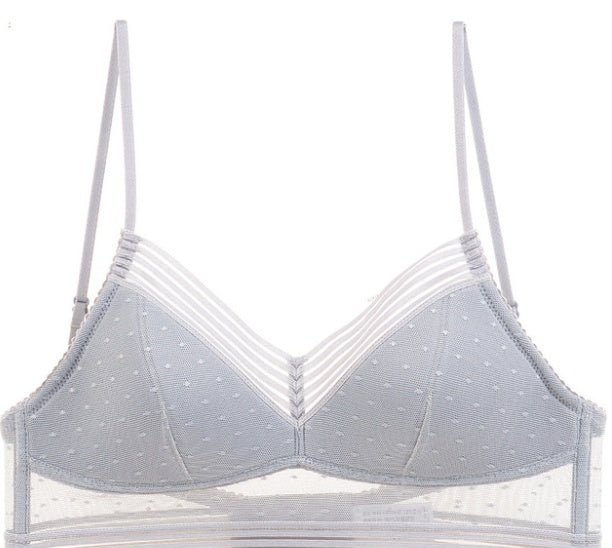 Backless Invisible Lace Bra – Push-Up Wedding Bralette Backless Bra Invisible Bralette Thin Lac | Ectron Online