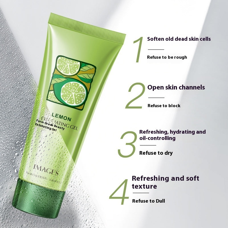 Exfoliating Gel Moisturizing And Clean Removal