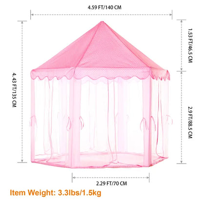 Kids Princess Castle Play Tent Kids Play Tents Princess For Girls Princ | Ectron Online