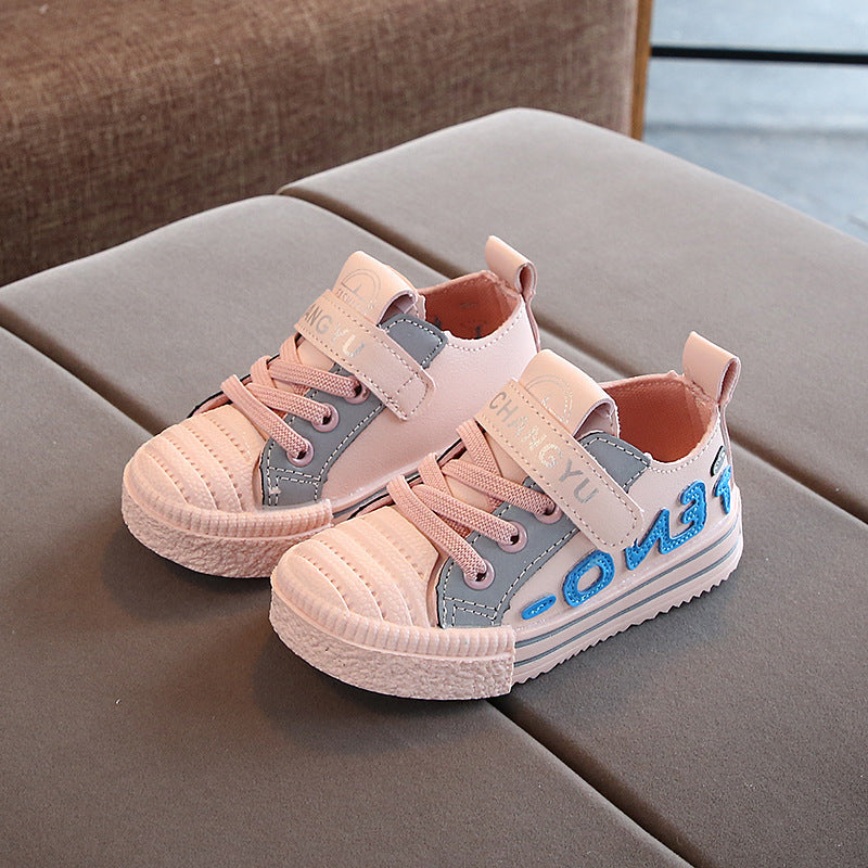 Versatile Four-Seasons White Children's Shoes – Comfortable & Stylish Versatile Four-Seasons White Children's Shoes – Comfortable & Stylish | Ectron Online
