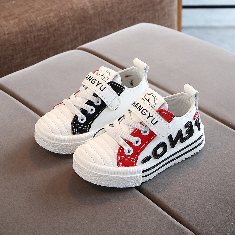Versatile Four-Seasons White Children's Shoes – Comfortable & Stylish Versatile Four-Seasons White Children's Shoes – Comfortable & Stylish | Ectron Online
