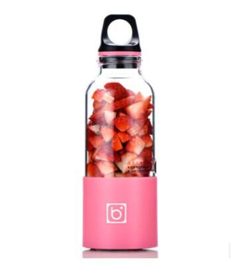 Portable 2-Blade Cutter Head Electric Juicer Mixer