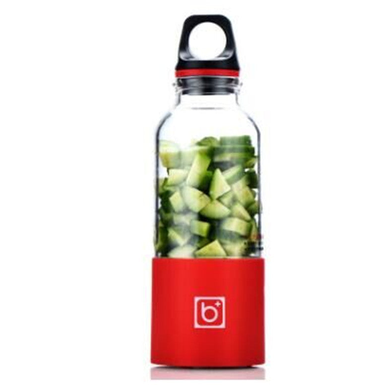 Portable 2-Blade Cutter Head Electric Juicer Mixer