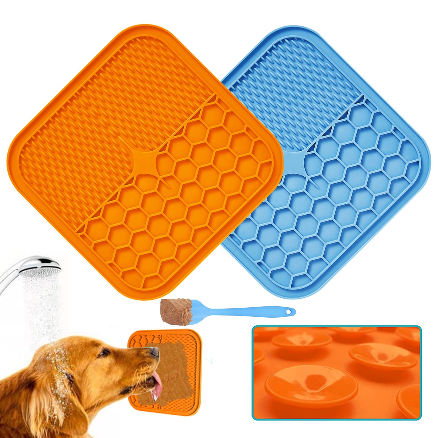 Suction Cup Licking Pad Anti-Choking Slow Food Basin