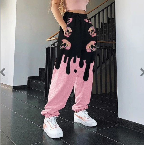 Women's Harlan Pants: Loose Fit & Comfortable Wide Leg Pants | Ectron Online