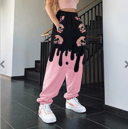 Women's Harlan Pants: Loose Fit & Comfortable Wide Leg Pants | Ectron Online