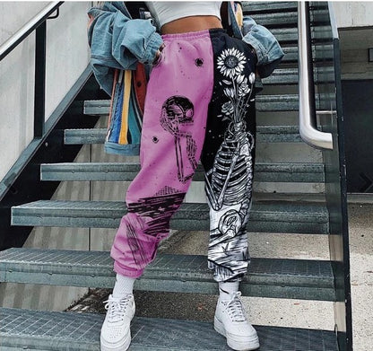 Women's Harlan Pants: Loose Fit & Comfortable Wide Leg Pants | Ectron Online