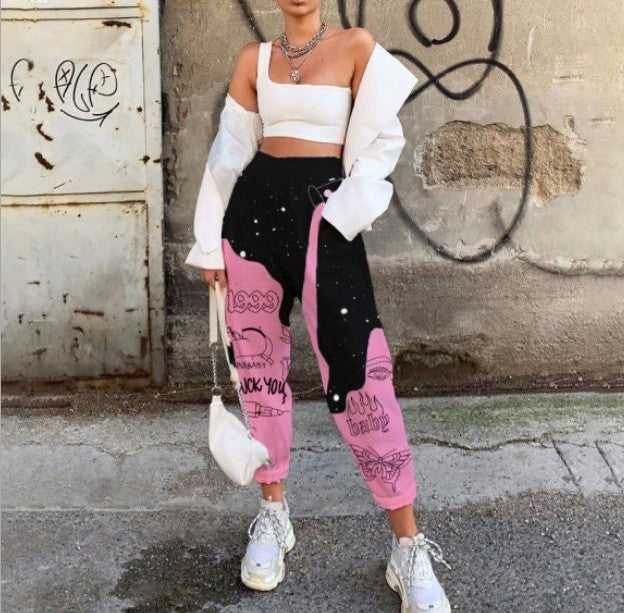 Women's Harlan Pants: Loose Fit & Comfortable Wide Leg Pants | Ectron Online